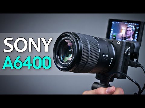 Фотокамера Sony Alpha ILCE-6400 Body черный - Видео