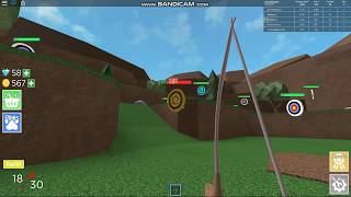 Roblox Archery Simulator | Random archery sim gameplay