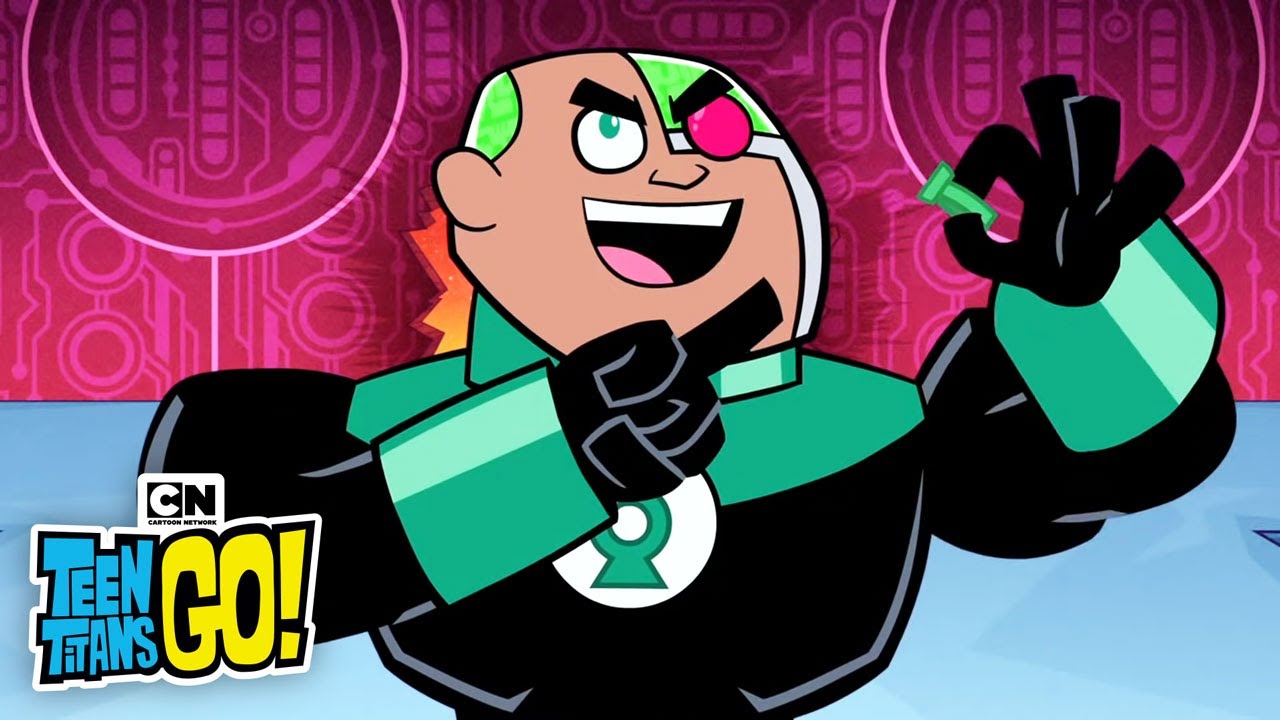 Darkseid Sounds Like Weird Al | Teen Titans Go! | Cartoon Network