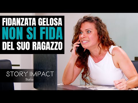 Fidanzata gelosa non si fida del ragazzo, se ne pentirà immediatamente
