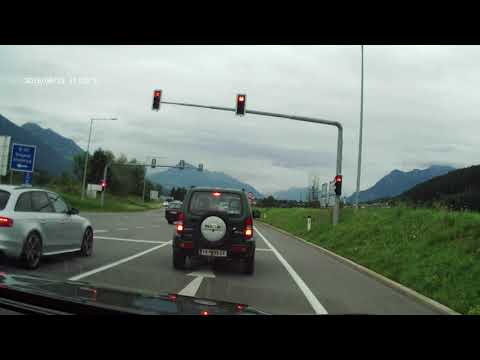 Beautiful Austria, Driving to Frastanz, Feldkirch