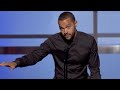 Jessie Williams Powerful Speech at BET awards brought down the house against American Injustice