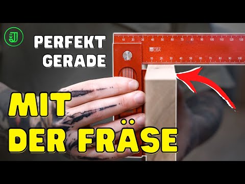 HOLZ KRUMM? So wird dein Brett perfekt GERADE OHNE ABRICHTE! | Jonas Winkler