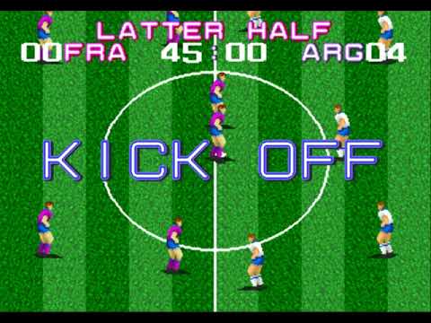 Tecmo World Cup 92  ~Sega genesis~