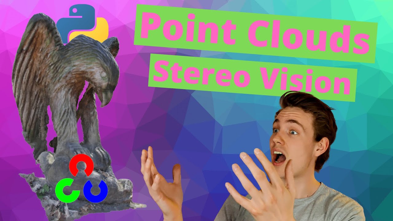 Advanced Techniques for Creating 3D Point Clouds: Using Stereo Vision in OpenCV Python