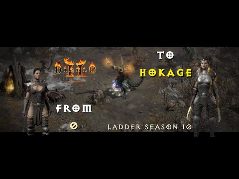 From 0 to Hokage: The Ultimate Ninja Journey in D2R Season 10!