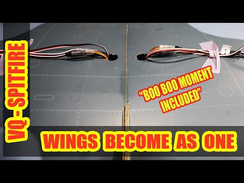 Spitfire Supermarine | Wing Build