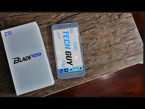 ZTE Blade A602 Review.