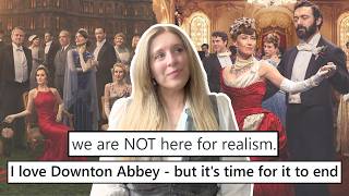 Przytulna śmierć Downton Abbey - Analiza ewolucji serialu