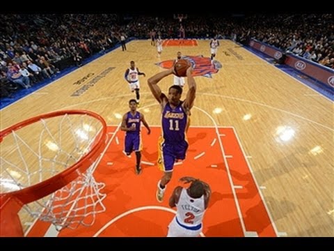 Wesley Johnson Breaks Free and Unleashes a Pair of Highlight Jams