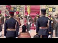 President Murmu Witnesses Change Over Of Ceremonial Army Guard Battalion Between 5 Sikh And 1 5 GR