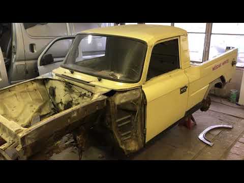 Garázsvideó 57. -  IZS pickup lakatolása