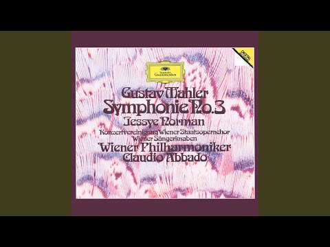 Mahler: Symphony No. 3 - IVb. Più mosso subito