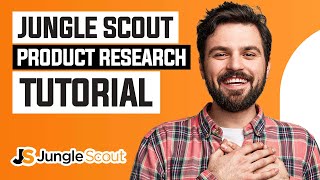 Jungle Scout Product Research Tutorial For Beginners 2024 (COMPLETE GUIDE)