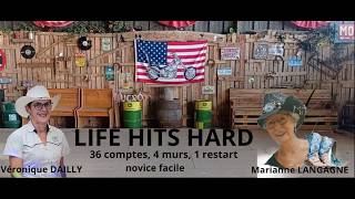 Tuto life hits hard