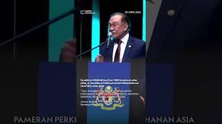 PM Anwar Ibrahim gesa syarikat aeroangkasa global kerjasama dengan pengeluar Malaysia.