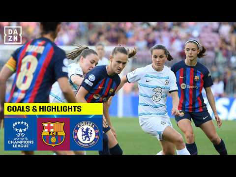 HIGHLIGHTS | Barcelona vs Chelsea (UEFA Women's Ch...