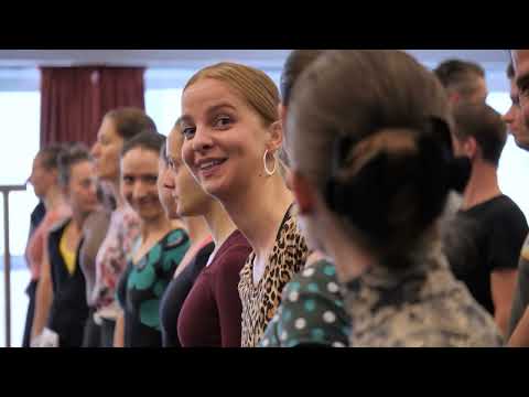 Folkudvar - Hivatásos néptáncegyüttesek Magyarországon