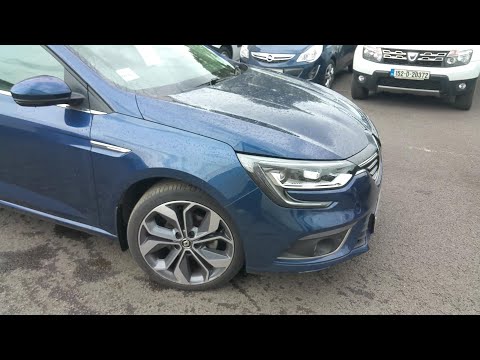 191LS724 - 2019 Renault Megane GRAND COUPE SIGNATURE 23,995