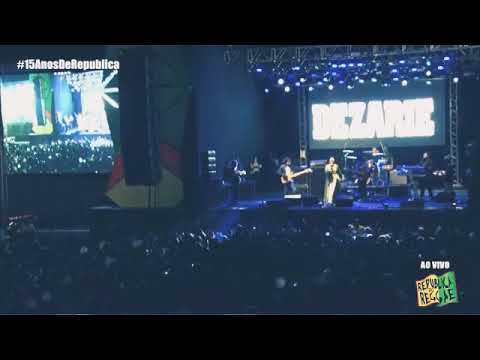 Dezarie ao vivo no República do Reggae 2018 Ao vivo