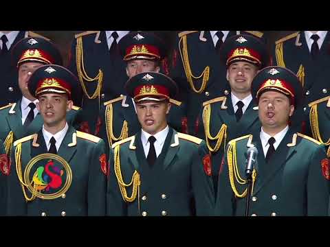 Попурри на темы армейских песен, фестиваль «Русское поле», 7 августа 2021 года
