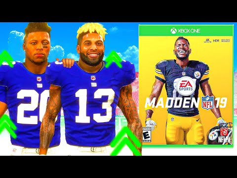 I Bought Madden 19 To Save The New York Giants