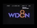 WDCN Sign Off 1988