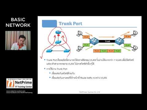 [Pre-CCNA] อธิบาย Inter-VLAN Routing แบบ ROAS และ… - Partner