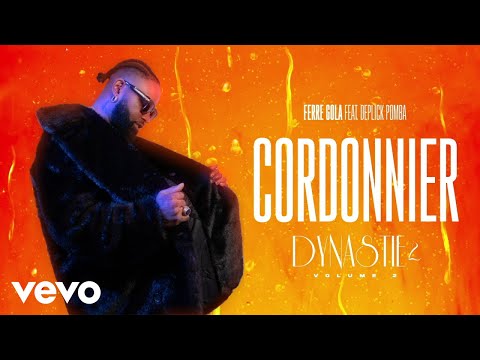 FERRE GOLA - CORDONNIER (Visualizer) ft. Deplick Pomba