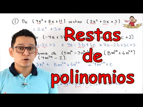 Subtracting algebraic expressions. Super easy.