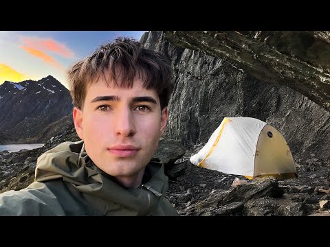 2 Days Surviving In A Cave | Solo Camping In Remote Wilderness