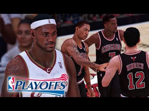 LeBron James Takes Over - NBA 2K19 Derrick Rose My Career Ep. 19