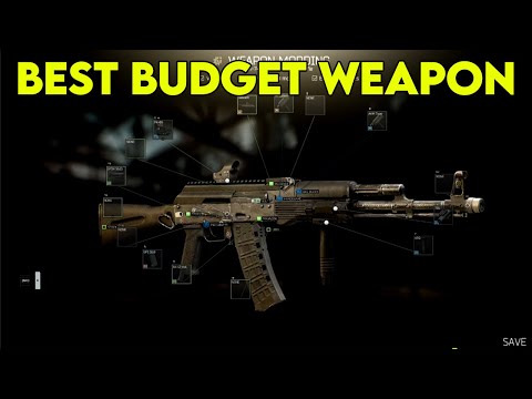 BEST BUDGET WEAPON BUILD!(LEVEL 1 TRADERS)[OUTDATED]- Escape from Tarkov