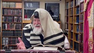 היום יום ג' שבט, הרב לייבל אלטיין שנת תשפ"ג