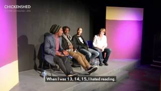 Benjamin Zephaniah and Lemn Sissay in conversation