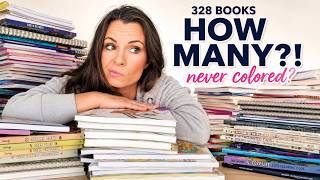 I Have 328 Coloring Books… But How Many Have I Actually Used
