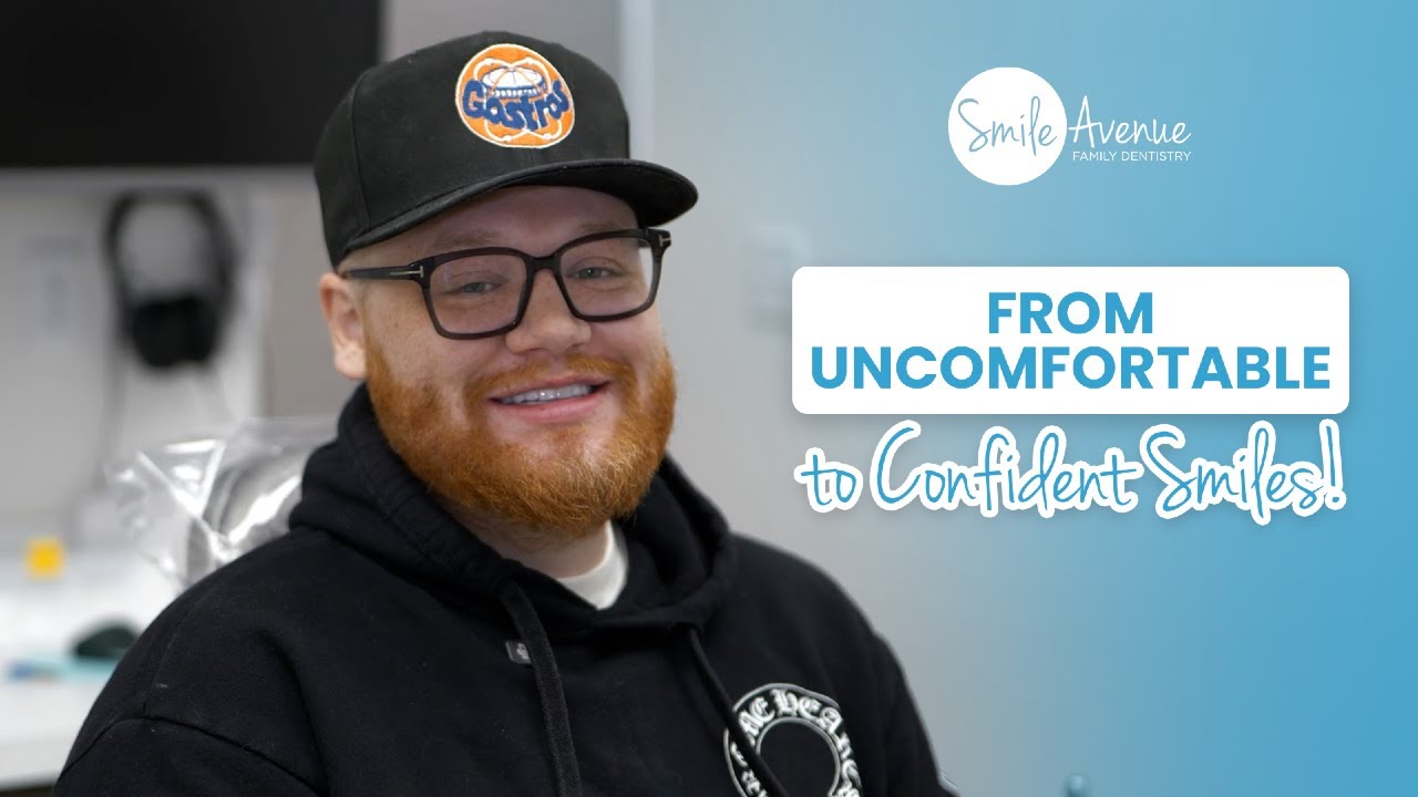 From Uncomfortable to Confident Smiles