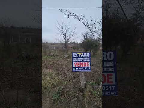 hermosos lotes de 10 x 30 zona residencial en villa yacanto de calamuchita