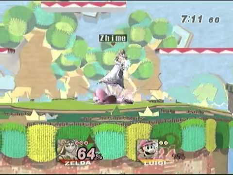 Project M 2.6 @ Pound V.5 - Vist (Luigi) vs Zhime (Zelda)
