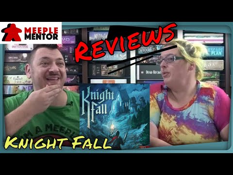 Meeple Mentor Reviews Knight Fall