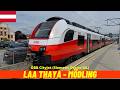 Cab Ride Laa An Der Thaya Mödling Full ÖBB S2 Journey Across Vienna Austria May 2026 4K