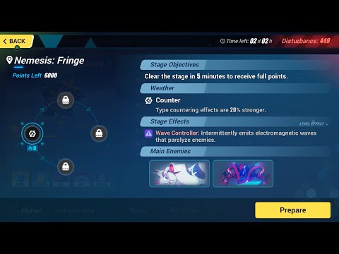 🔴 Live Streaming | EX Abyss Redlotus D449 | Honkai Impact 3  🔴