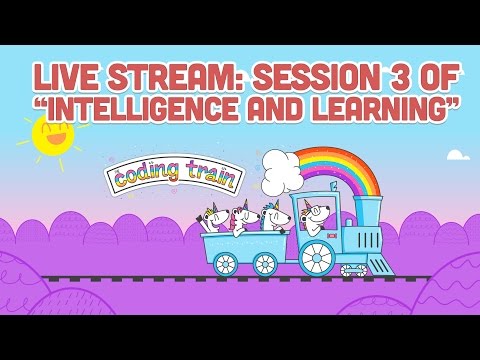Live Stream #91: Session 3 of “Intelligence and Learning”