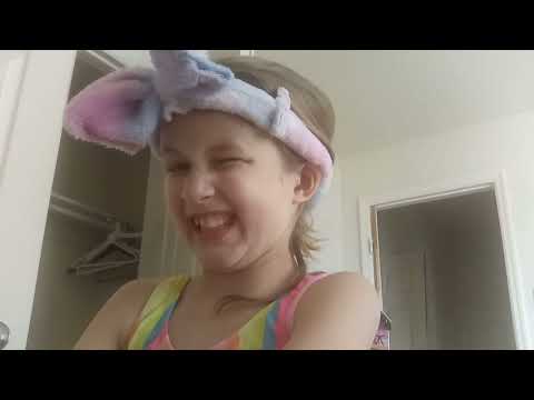 Just got back from gymnastics get unready with me