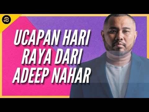 Ucapan Salam Aidilfitri dari Adeep Nahar The Fabulous Cats