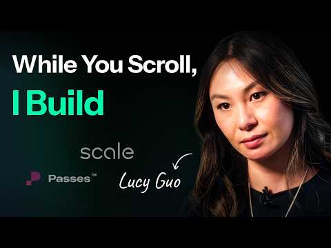 The One Discipline That Made Me a Billionaire by Age 30 | Lucy Guo, Passes
