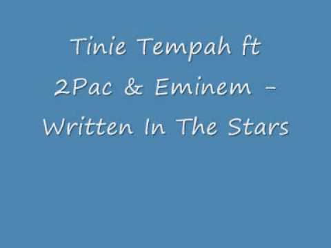 Tinie Tempah ft 2Pac & Eminem - Written In The Stars remix
