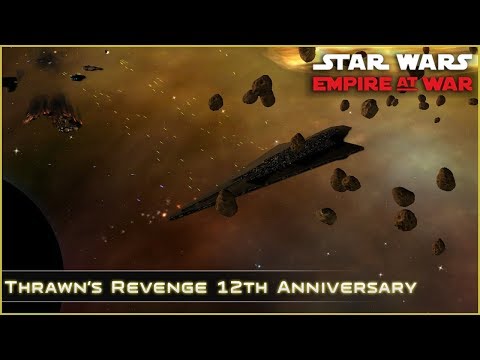 12 Years of Thrawn's Revenge - Playing an Old Build, Dev Multiplayer Skirmish and Galactic Conquest!