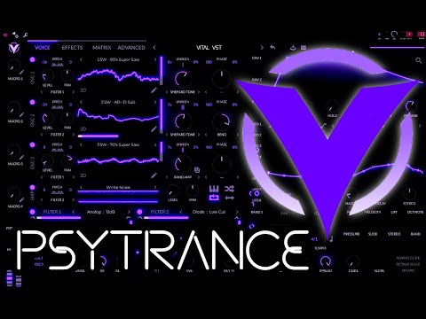 Psytrance Tutorial: Dark Atmosphere | Vital VST | Sound Design