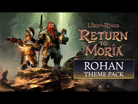The Lord of the Rings: Return to Moria - Rohan Pack DLC